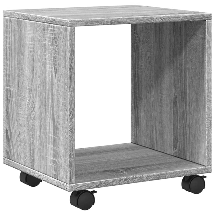 Подвижен шкаф Grey Sonoma 37x33x42,5 cm Engineered Wood