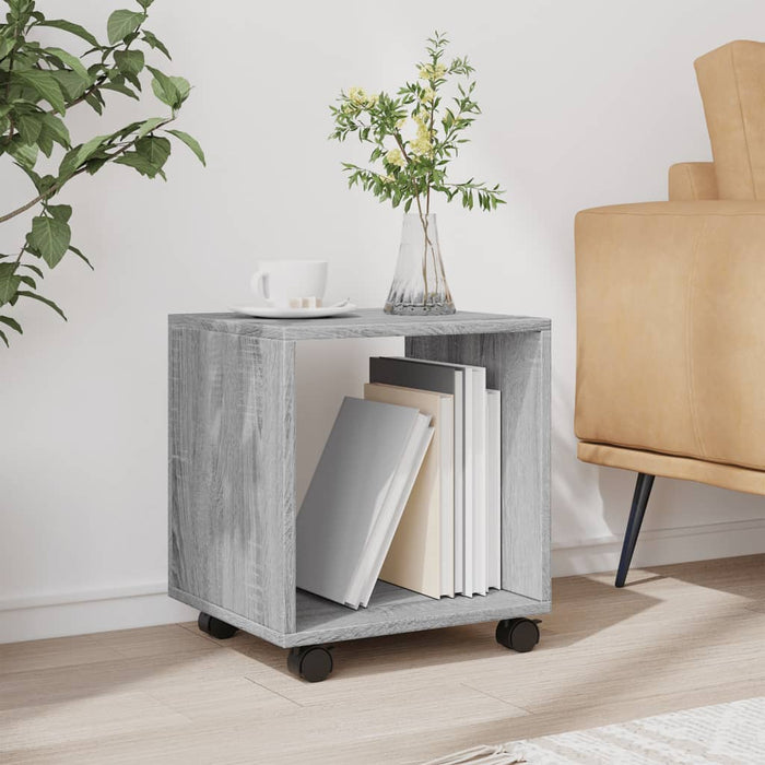 Подвижен шкаф Grey Sonoma 37x33x42,5 cm Engineered Wood