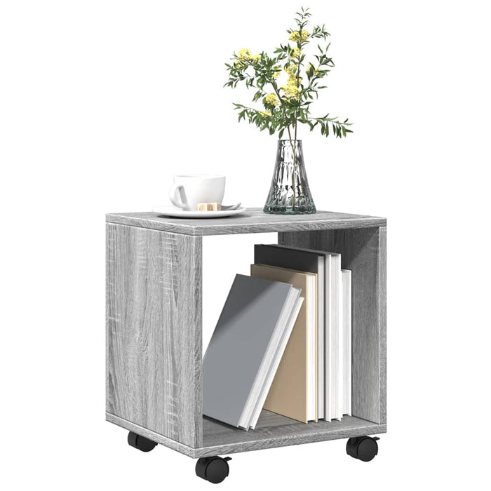 Подвижен шкаф Grey Sonoma 37x33x42,5 cm Engineered Wood