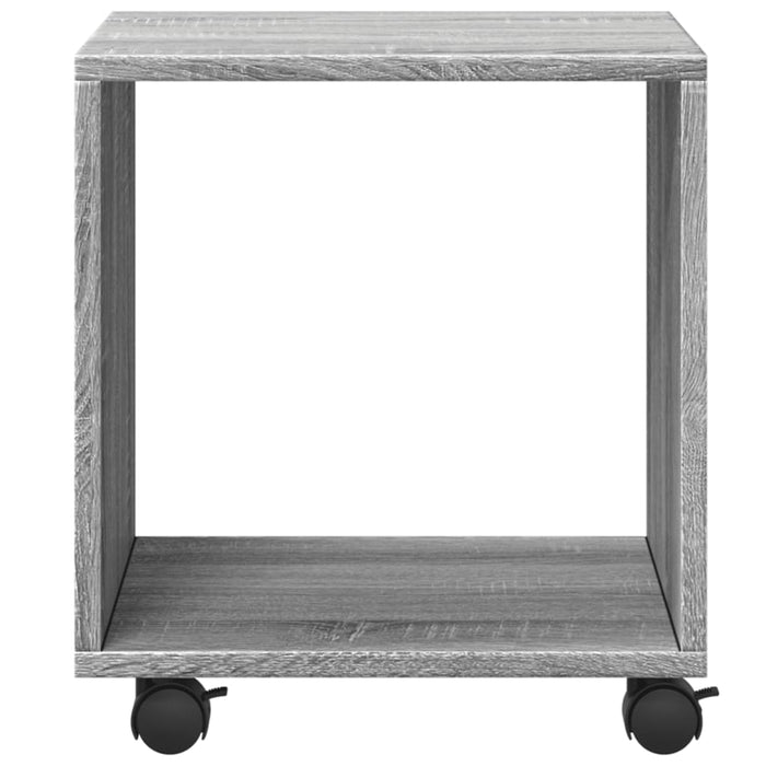 Подвижен шкаф Grey Sonoma 37x33x42,5 cm Engineered Wood