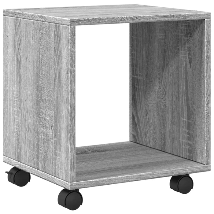 Подвижен шкаф Grey Sonoma 37x33x42,5 cm Engineered Wood