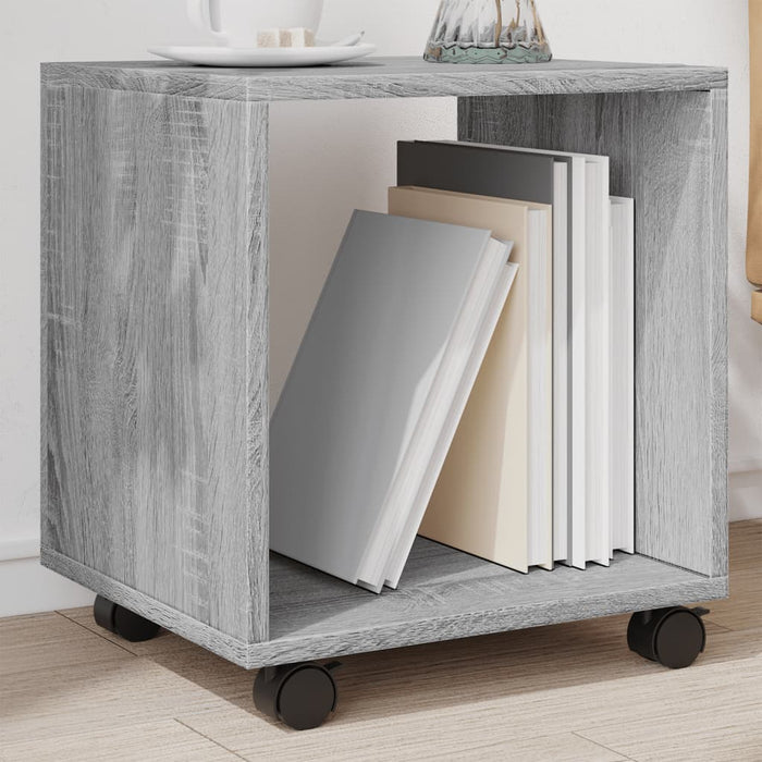 Подвижен шкаф Grey Sonoma 37x33x42,5 cm Engineered Wood