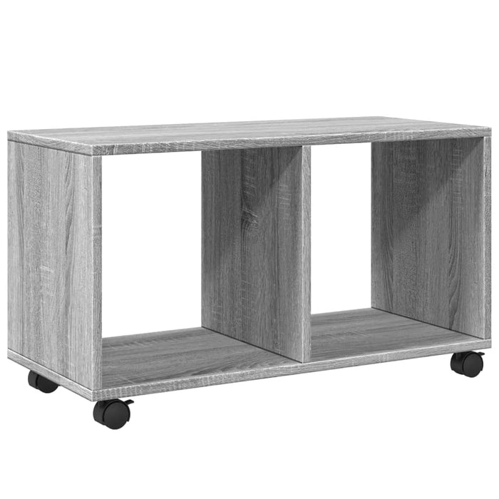 Подвижен шкаф Grey Sonoma 72x33x42,5 cm Engineered Wood