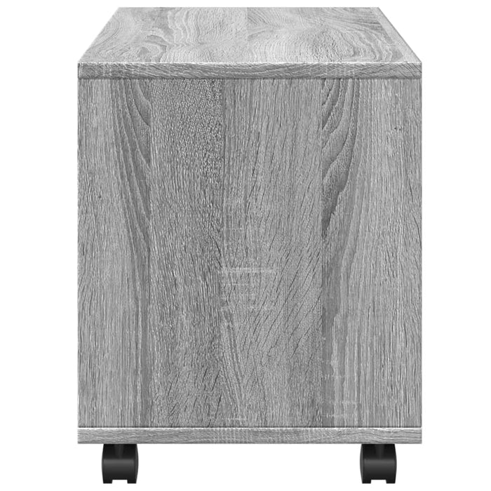 Подвижен шкаф Grey Sonoma 72x33x42,5 cm Engineered Wood