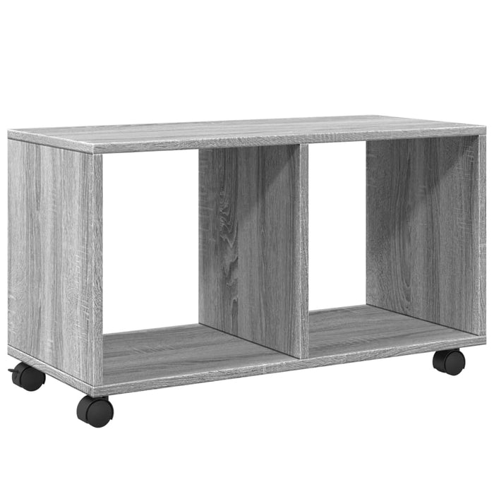 Подвижен шкаф Grey Sonoma 72x33x42,5 cm Engineered Wood