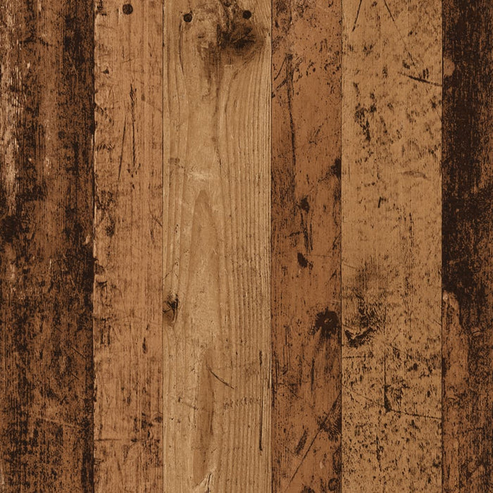 Шкаф на колесах Old Wood 60x48x81 см Инженерное дерево