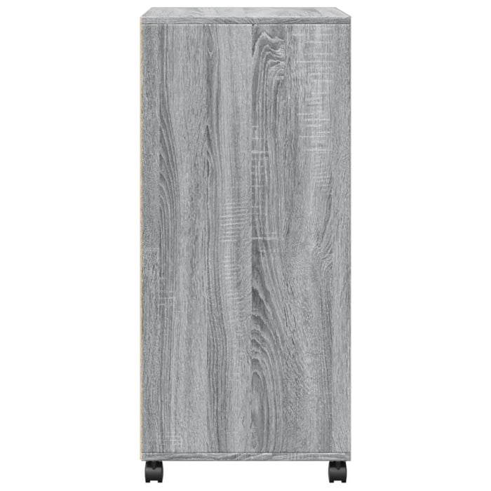 Подвижен шкаф Grey sonoma 55x40x91 cm Engineered Wood