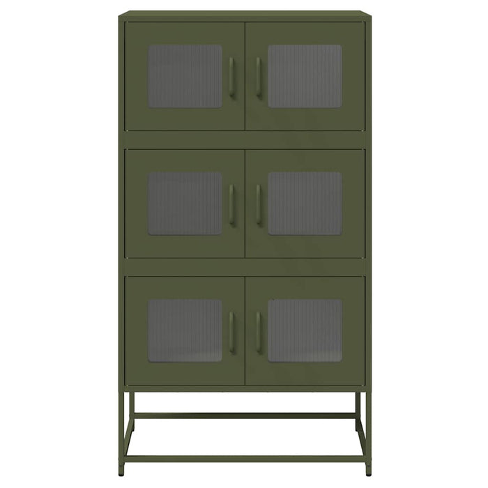 Tabla verde olive 68x39x123 cm Otel