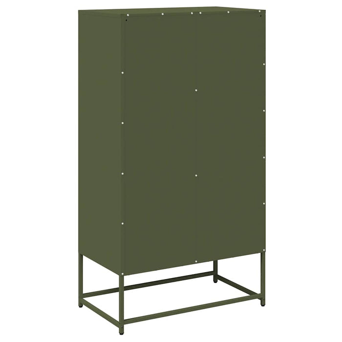 Tabla verde olive 68x39x123 cm Otel