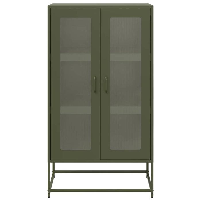 Tabla verde olive 68x39x123 cm Otel