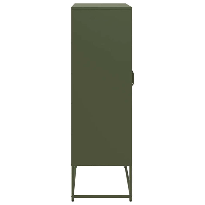 Tabla verde olive 68x39x123 cm Otel