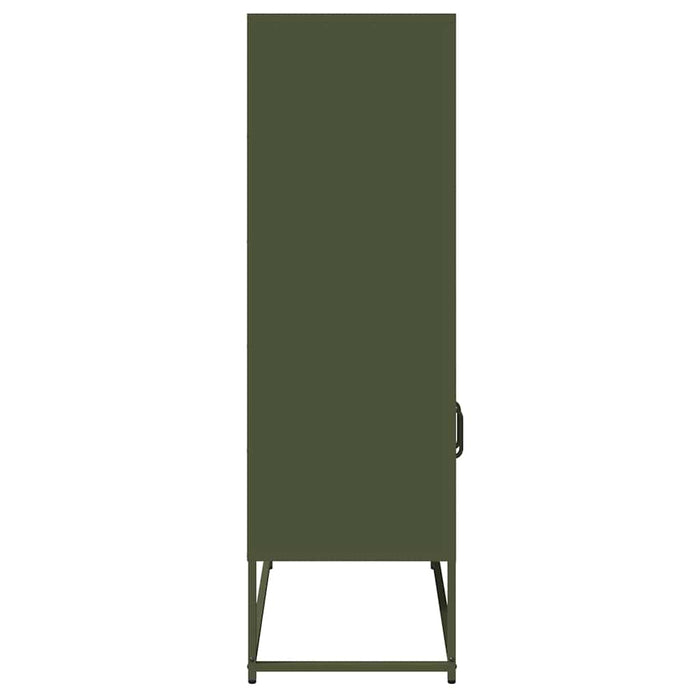 Tabla verde olive 68x39x123 cm Otel