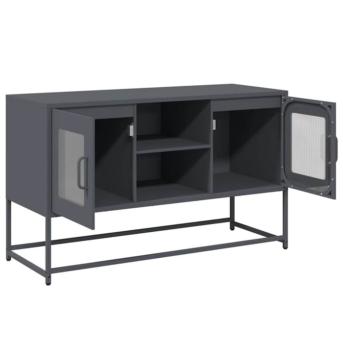 TV Cabinet Anthracite 100.5x39x60.5 cm Steel