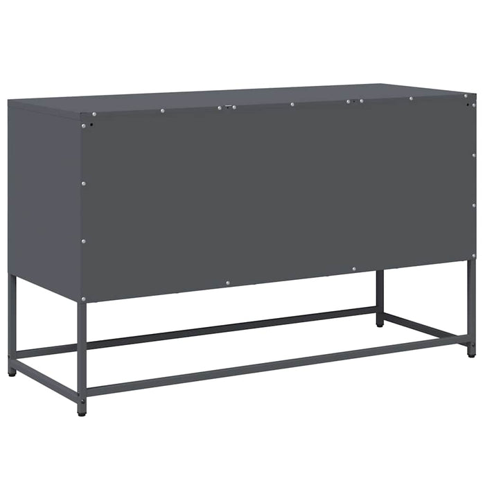 TV Cabinet Anthracite 100.5x39x60.5 cm Steel