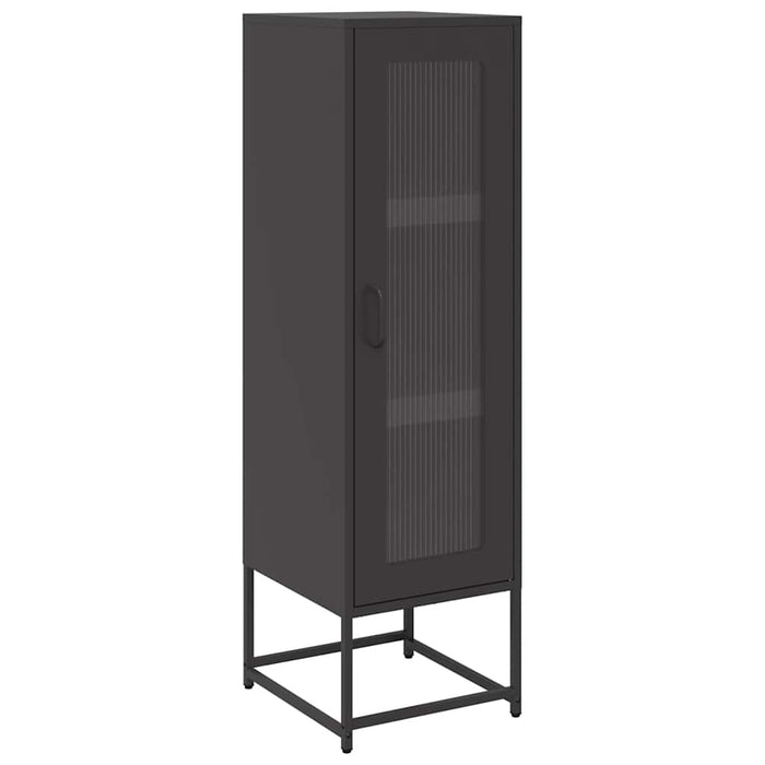 Highboard Black 36x39x123 см Студеновалцована стомана