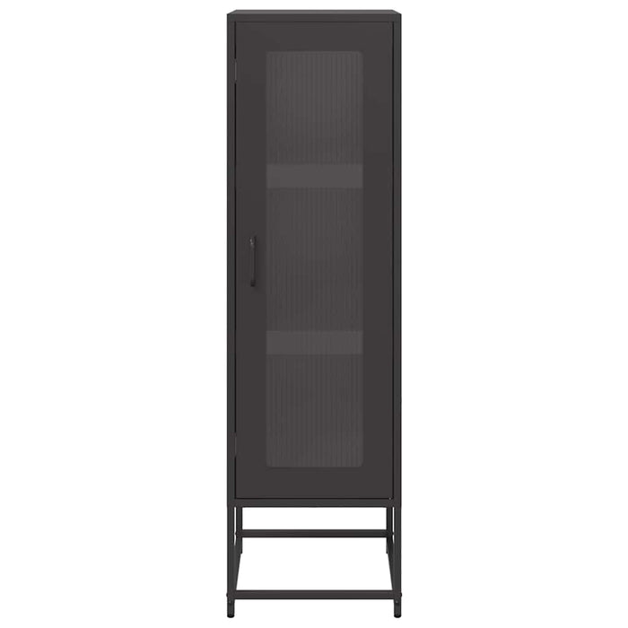 Highboard Black 36x39x123 см Студеновалцована стомана