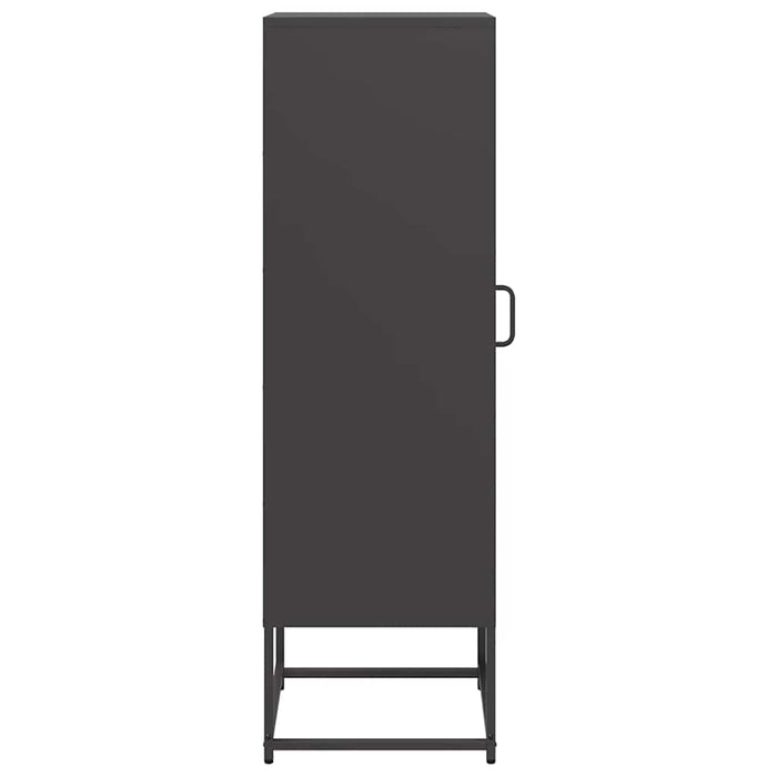 Highboard Black 36x39x123 см Студеновалцована стомана