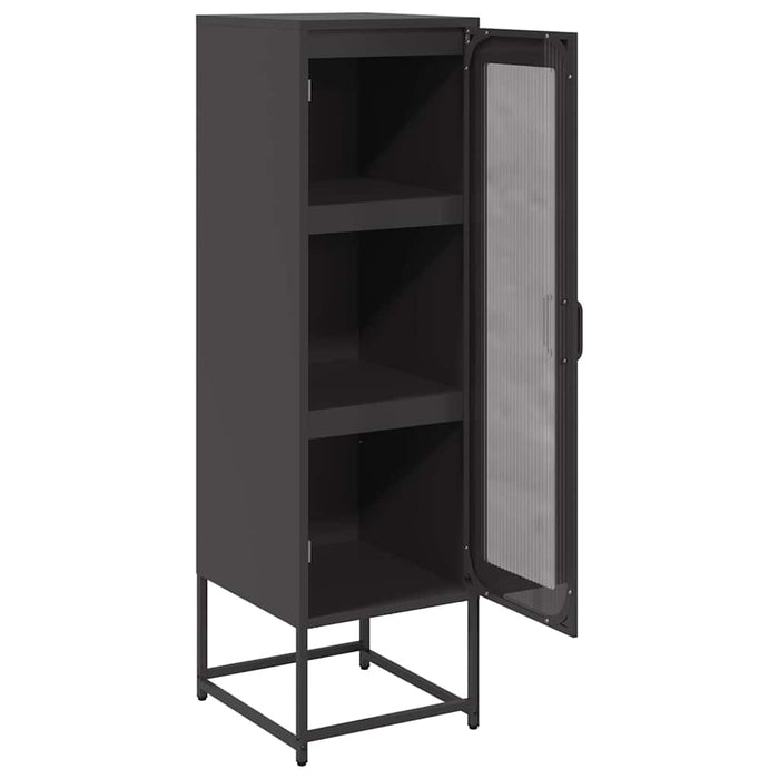 Highboard Black 36x39x123 см Студеновалцована стомана