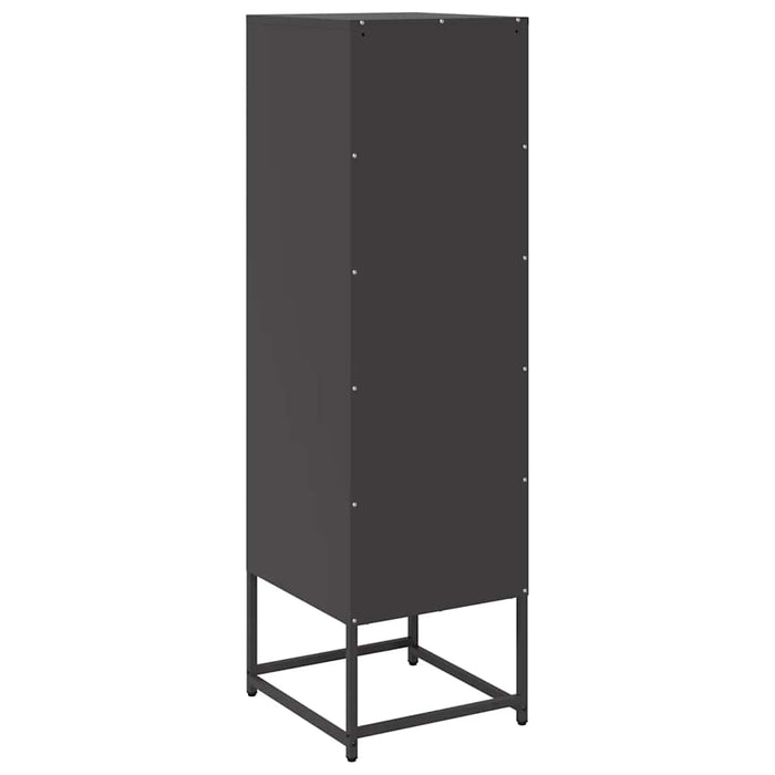 Highboard Black 36x39x123 см Студеновалцована стомана