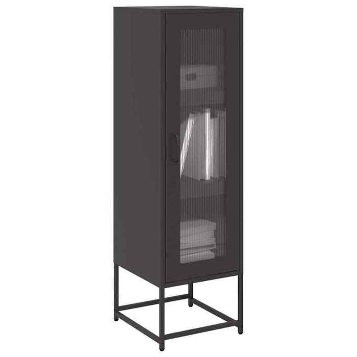 Highboard Black 36x39x123 см Студеновалцована стомана