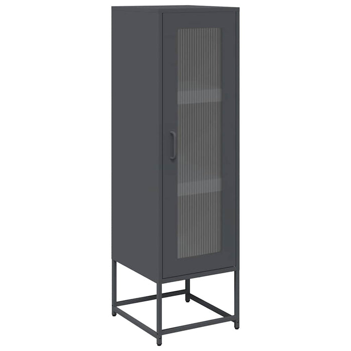 Highboard Anthracite 36x39x123 см Студеновалцована стомана