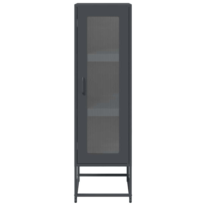 Highboard Anthracite 36x39x123 см Студеновалцована стомана