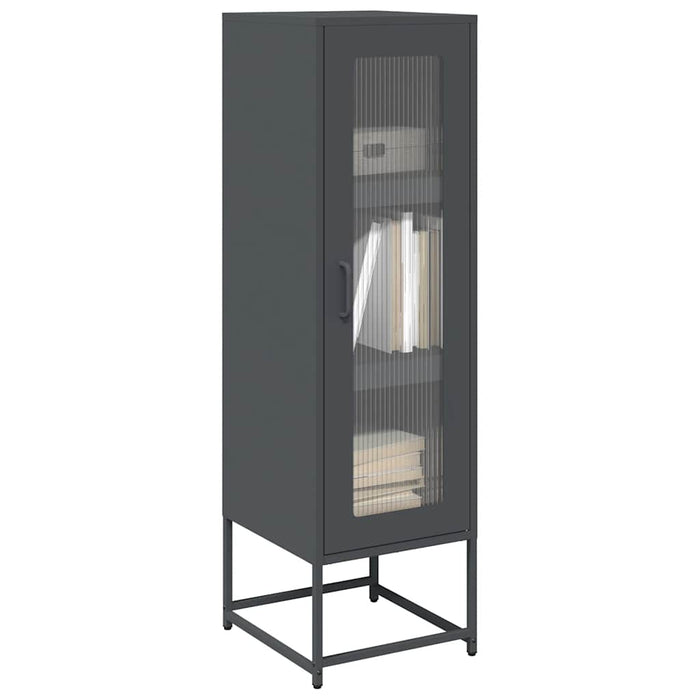 Highboard Anthracite 36x39x123 см Студеновалцована стомана