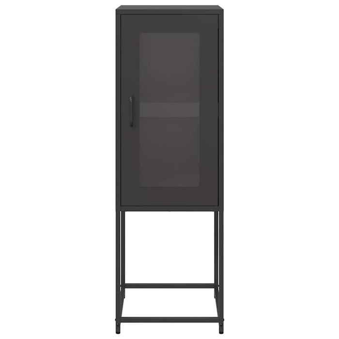 Sideboard Black 36x39x107 cm Cold-rolled Steel