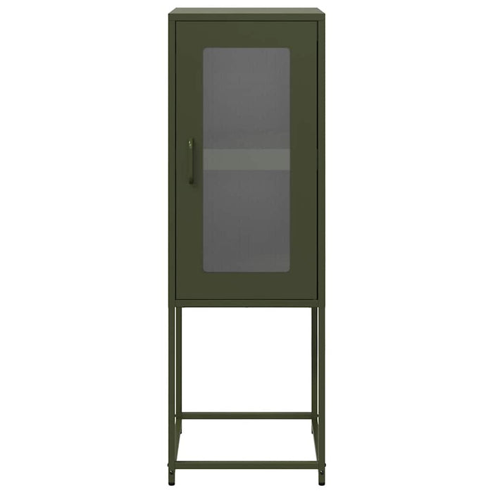 Sideboard Olive Green 36x39x107 cm Cold-rolled Steel