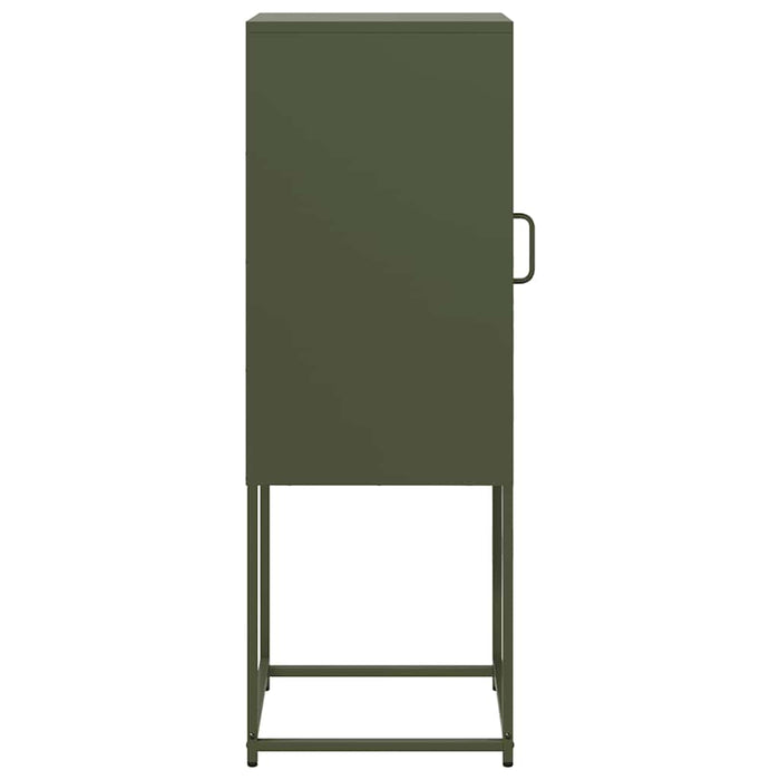 Sideboard Olive Green 36x39x107 cm Cold-rolled Steel