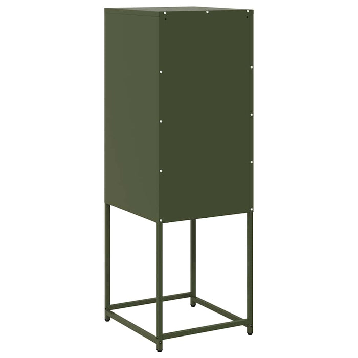 Sideboard Olive Green 36x39x107 cm Cold-rolled Steel