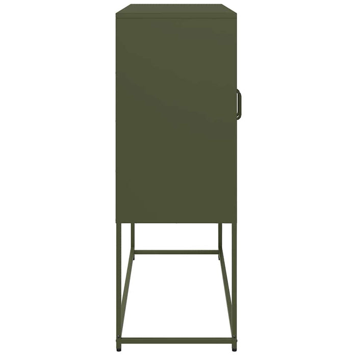 Бюфет Olive Green 100.5x39x107 см Студеновалцована стомана