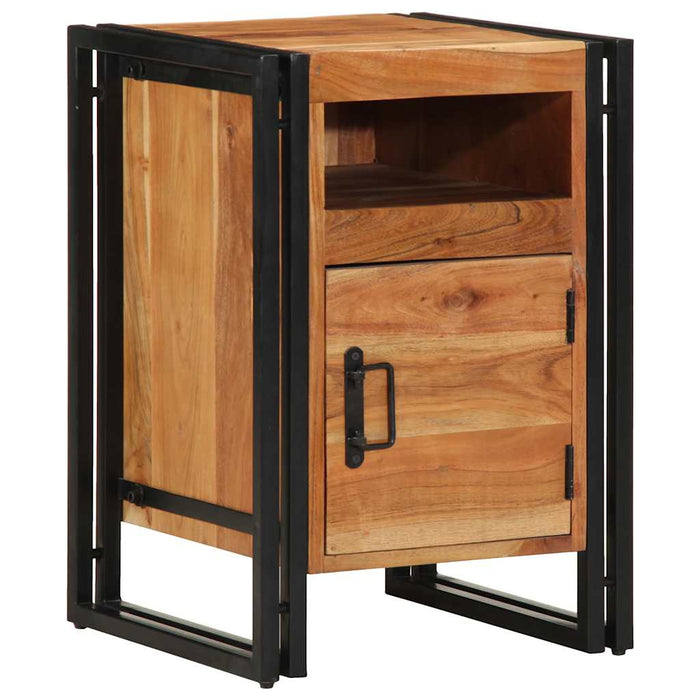 Bedside Cabinet 40x40x59 cm Solid Wood Acacia