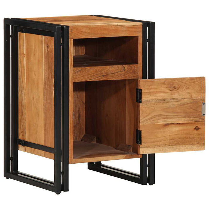 Bedside Cabinet 40x40x59 cm Solid Wood Acacia