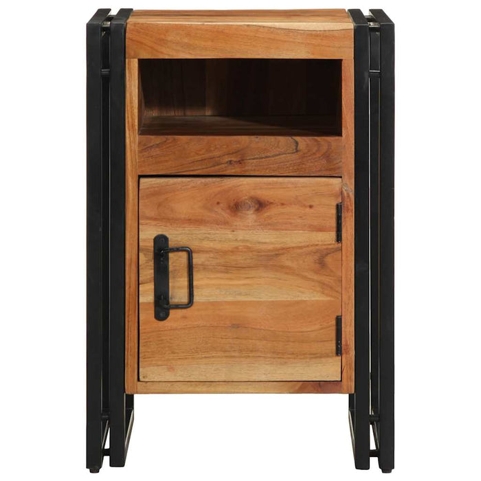 Bedside Cabinet 40x40x59 cm Solid Wood Acacia