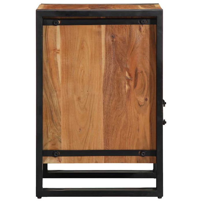 Bedside Cabinet 40x40x59 cm Solid Wood Acacia