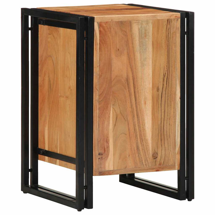 Bedside Cabinet 40x40x59 cm Solid Wood Acacia