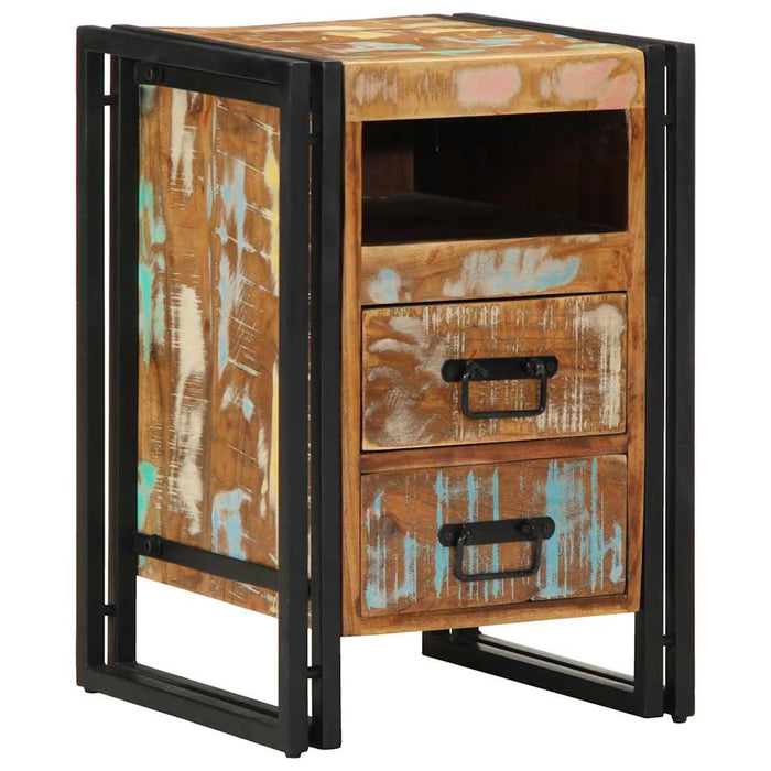 Bedside Cabinet 40x40x59 cm Solid Wood Reclaimed