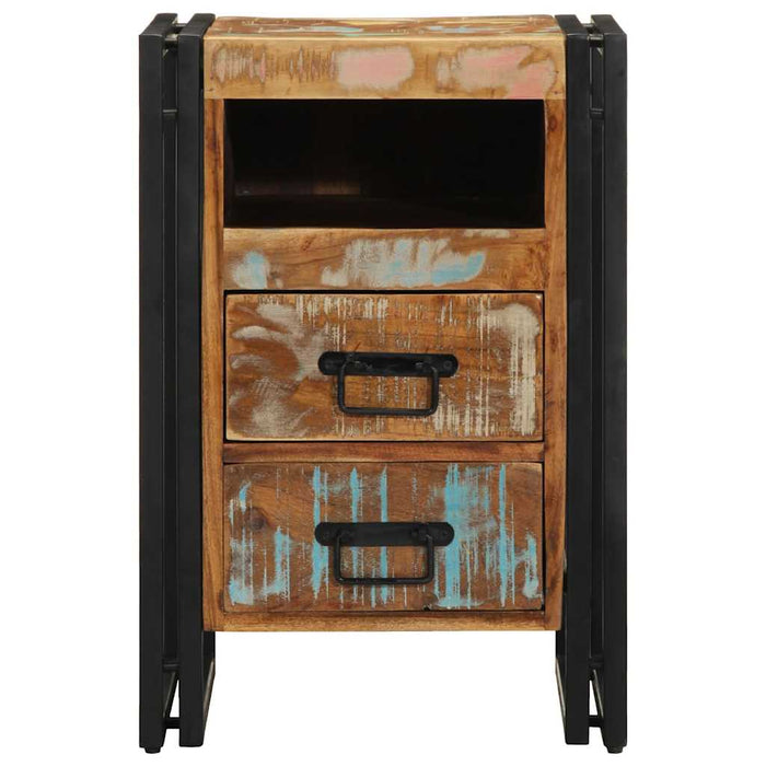 Bedside Cabinet 40x40x59 cm Solid Wood Reclaimed