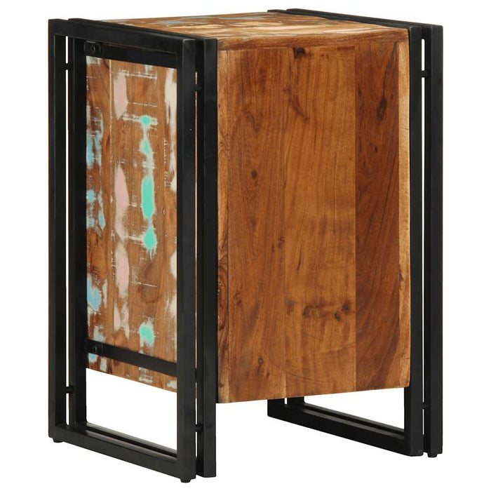 Bedside Cabinet 40x40x59 cm Solid Wood Reclaimed