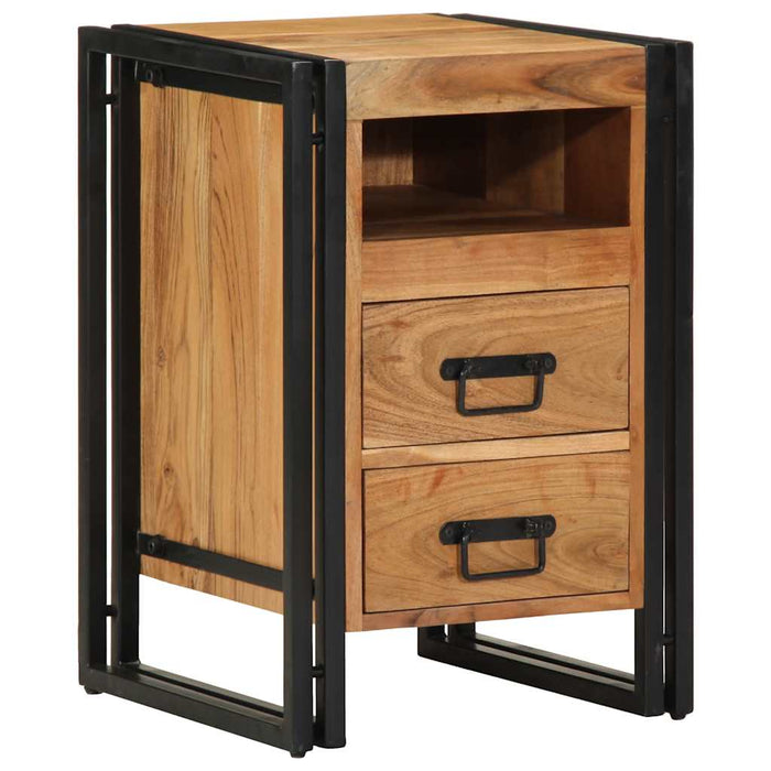 Bedside Cabinet 40x40x59 cm Solid Wood Acacia