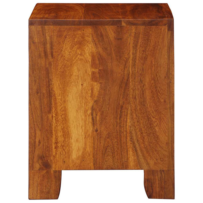 Bedside Cabinet 40x35x45 cm Solid Wood Acacia