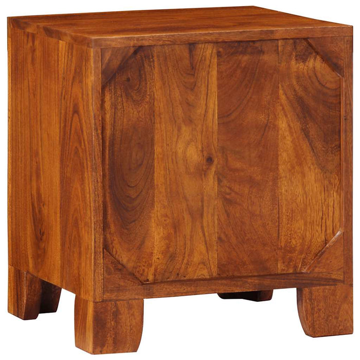 Bedside Cabinet 40x35x45 cm Solid Wood Acacia