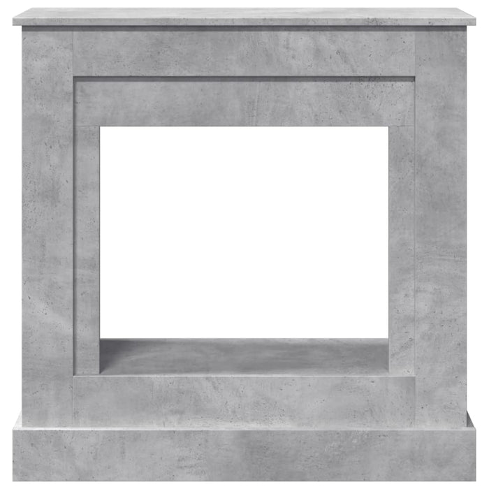 Surround Semineu Beton Gri 90x30x90 cm Lemn de inginerie