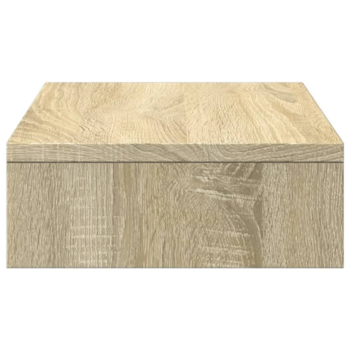 Monitor Stand Sonoma Oak 50x27x10 cm Engineered Wood