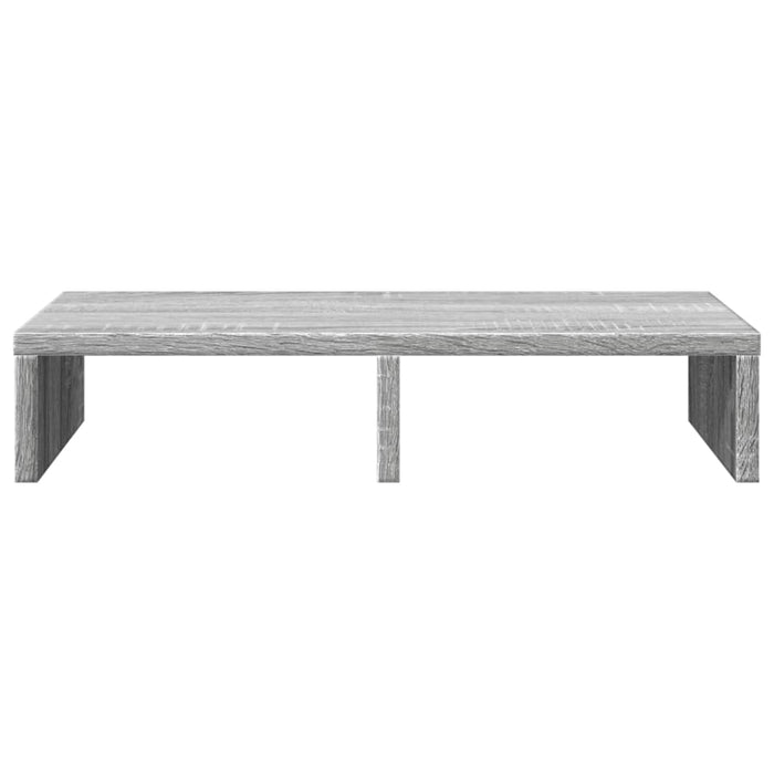 Monitor Stand Grey Sonoma 50x27x10 cm Engineered Wood