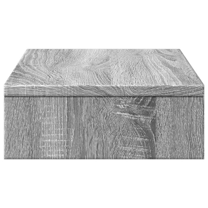 Monitor Stand Grey Sonoma 50x27x10 cm Engineered Wood