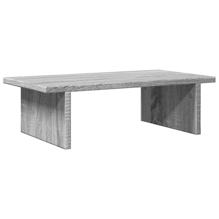 Monitor Stand Grey Sonoma 50x27x15 cm Engineered Wood