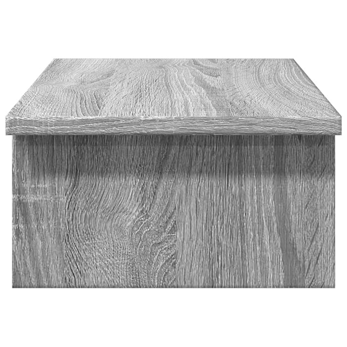 Monitor Stand Grey Sonoma 50x27x15 cm Engineered Wood