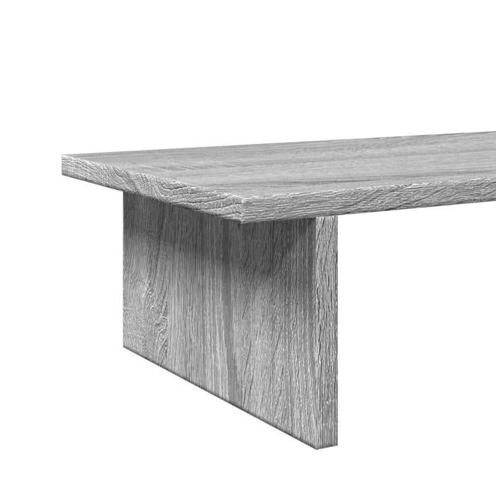 Monitor Stand Grey Sonoma 50x27x15 cm Engineered Wood